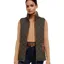 Holland Cooper Country Quilted Gilet Khaki