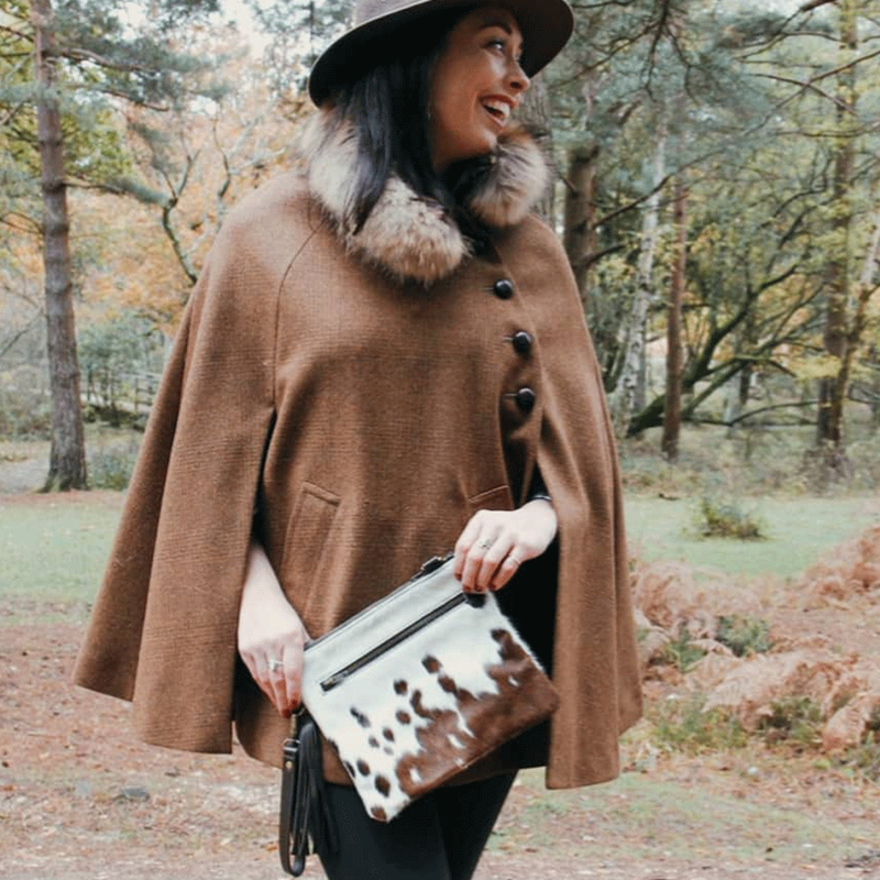 Bethany Rae Tarrant Multiway Bag Brown-2