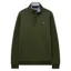 Crew Clothing Classic Half Zip Sweatshirt in Rifle Green