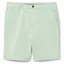 Crew Clothing Bermuda Chino Stretch Shorts in Dusty Aqua