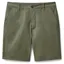 Crew Clothing Bermuda Chino Stretch Shorts in Heritage Olive