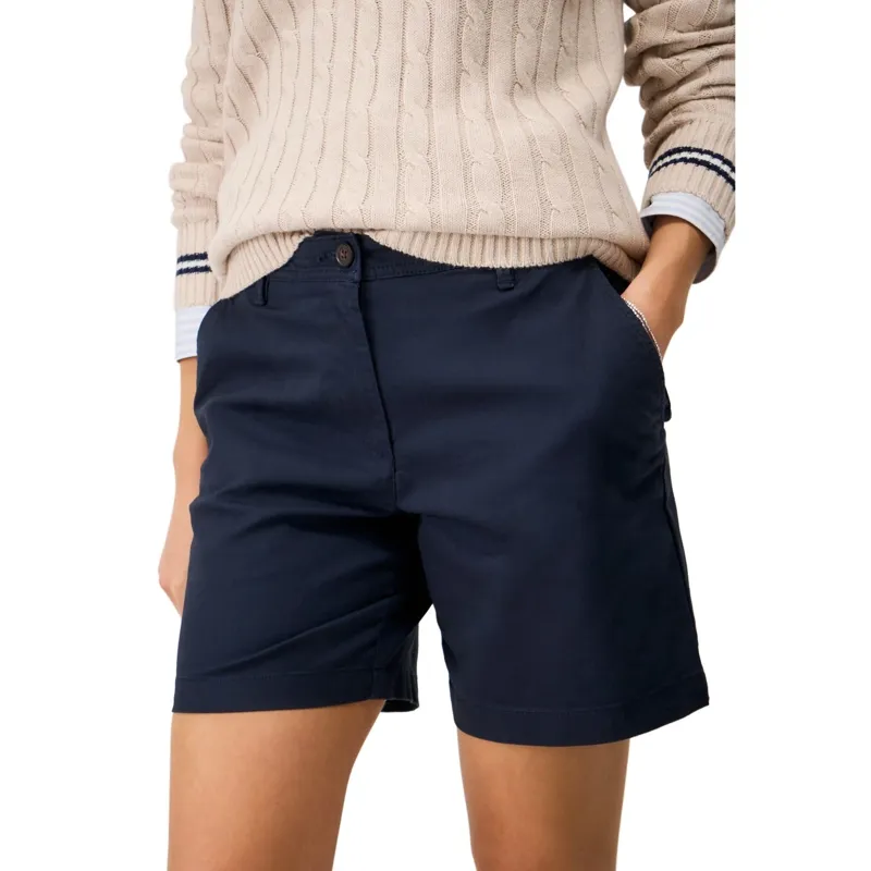 Crew Clothing Chino Shorts in Navy-1
