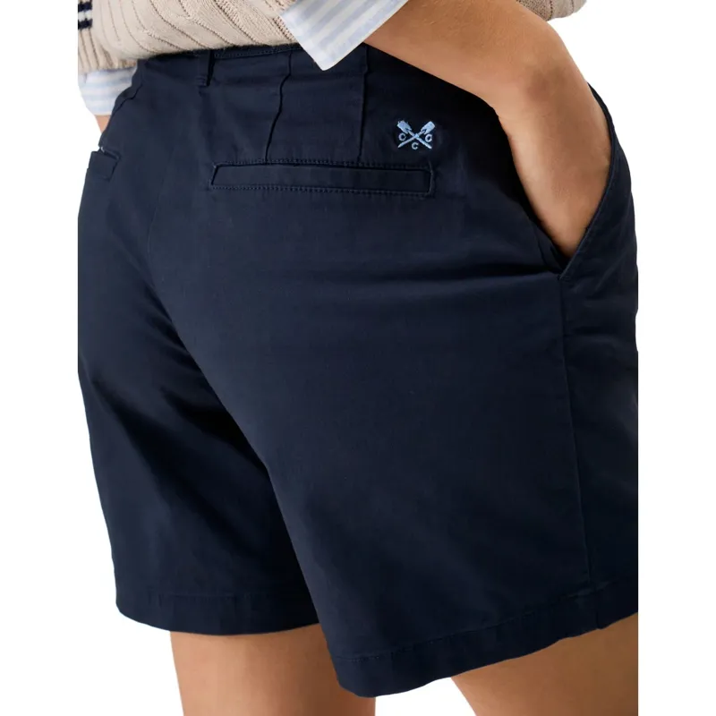 Crew Clothing Chino Shorts in Navy-4