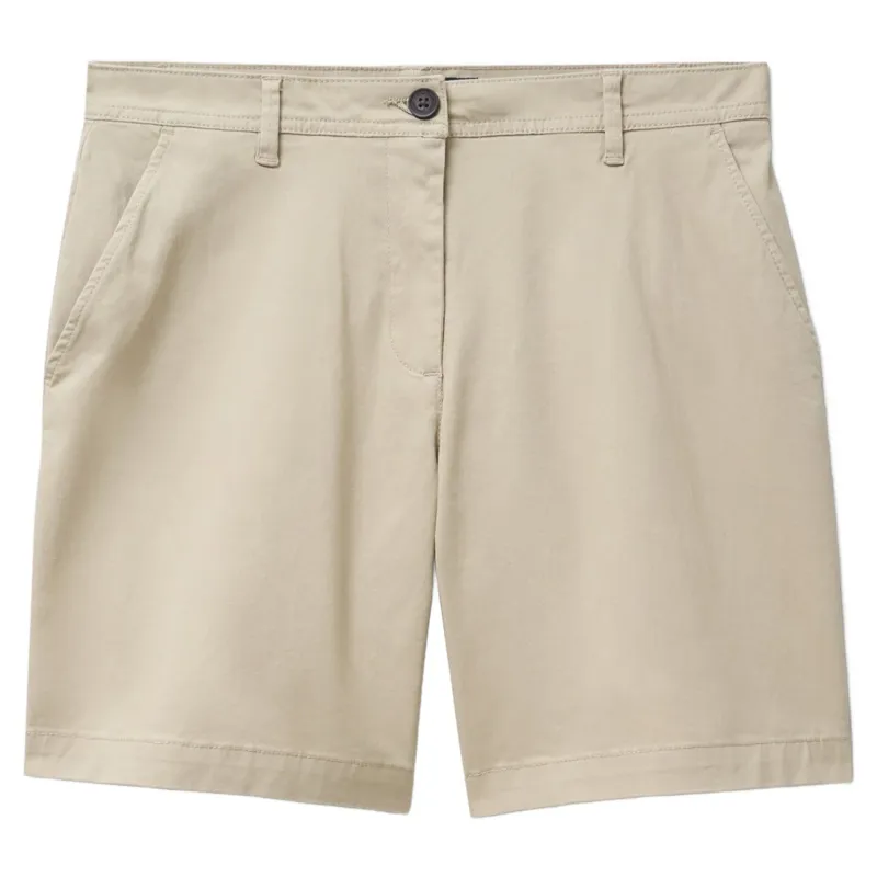 Crew Clothing Chino Shorts in Stone