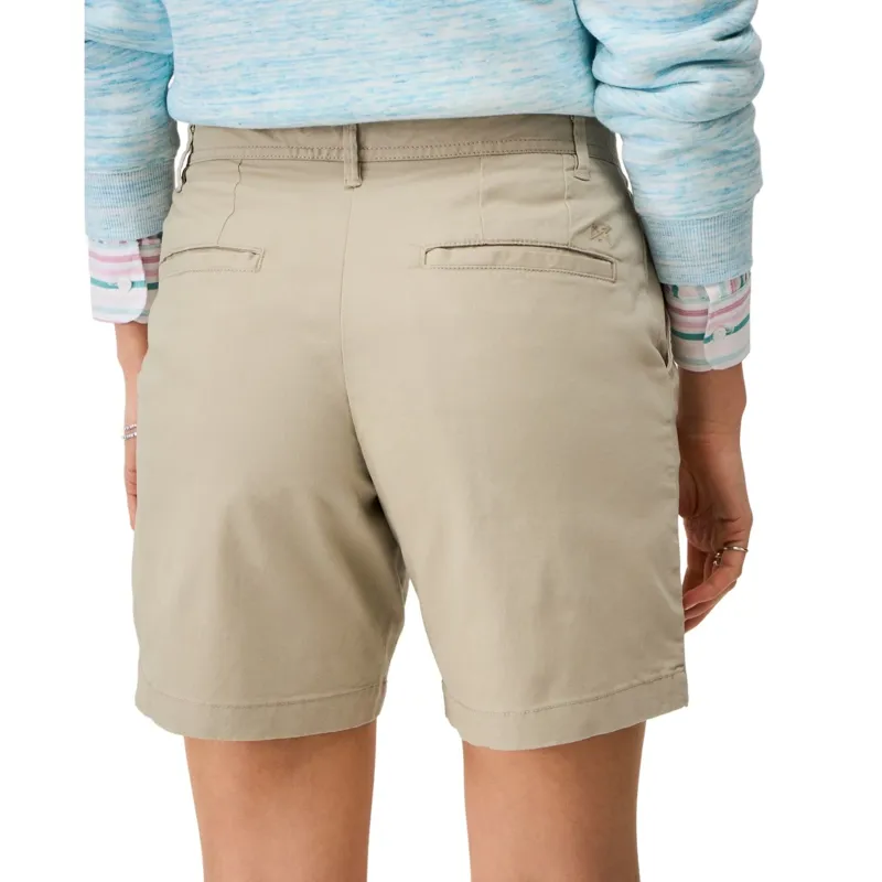 Crew Clothing Chino Shorts in Stone-2