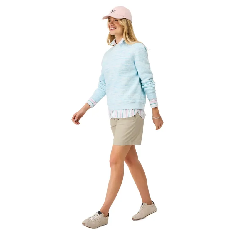 Crew Clothing Chino Shorts in Stone-3