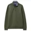 Crew Clothing Classic 1/2 Zip Sweatshirt in Heritage Olive Marl