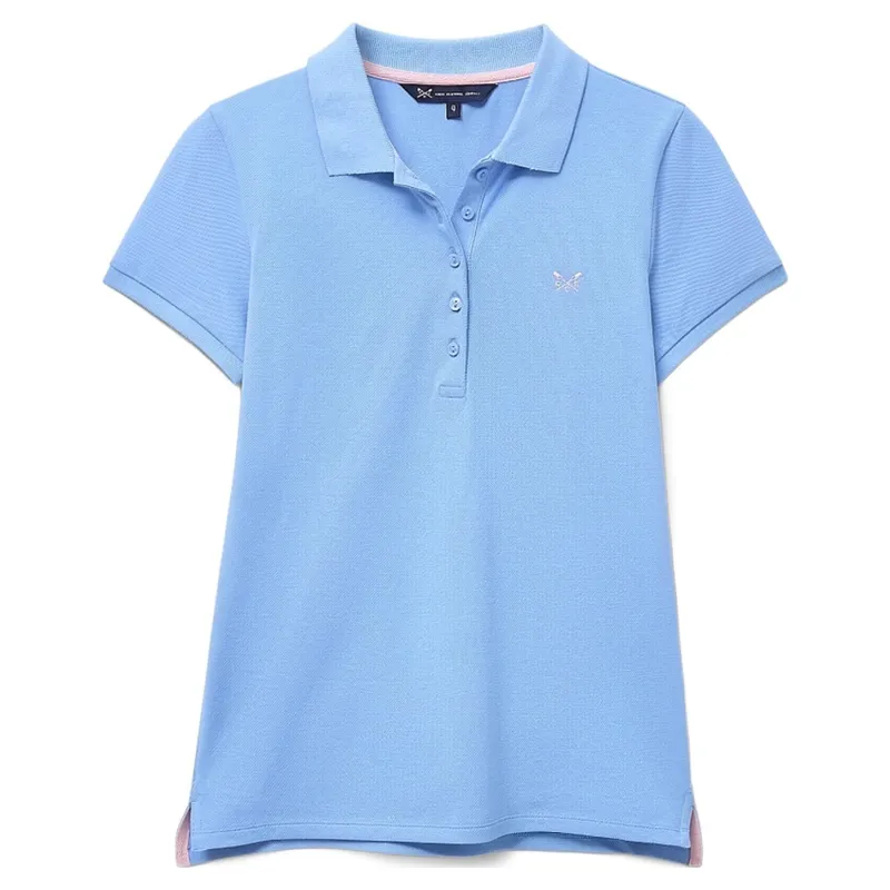 Crew Clothing Classic Cotton Polo in Blue
