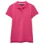 Crew Clothing Classic Cotton Polo in Raspberry