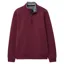 Crew Clothing Classic Half Zip Sweat in Rhododedrum