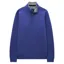Crew Clothing Classic Half Zip Sweatshirt in Dark Ultramarine