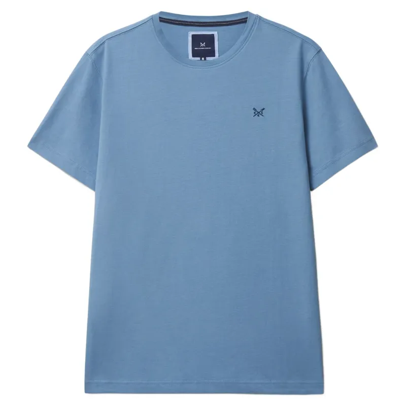 Crew Clothing Classic T-Shirt in Provincial Blue