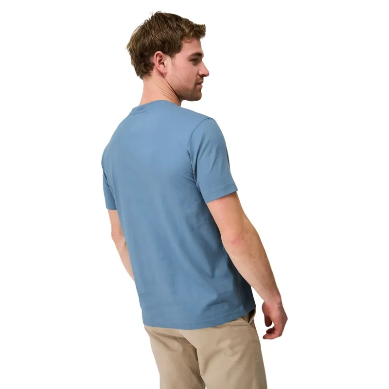 Crew Clothing Classic T-Shirt in Provincial Blue-4