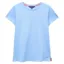 Crew Clothing Perfect Crew Slub Women's T-Shirt in Little Boy Blue