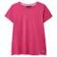 Crew Clothing Perfect Crew Slub Women's T-Shirt in Raspberry Sorbet