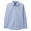 Crew Clothing Poplin Multi Check Classic Fit Shirt in Heritage White/Allure/Marlin