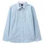 Crew Clothing Relaxed Fit Cotton Poplin Shirt Floating Anemones Allure