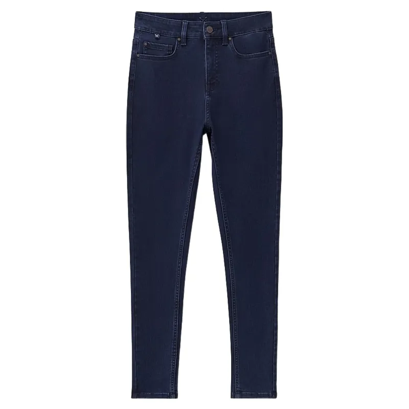 Crew Clothing Superstretch 5 Pocket Jean in Indigo