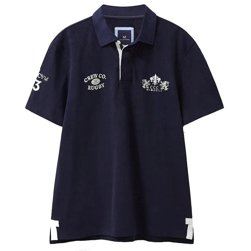 Crew Patch Rugby Heritage Dark Navy
