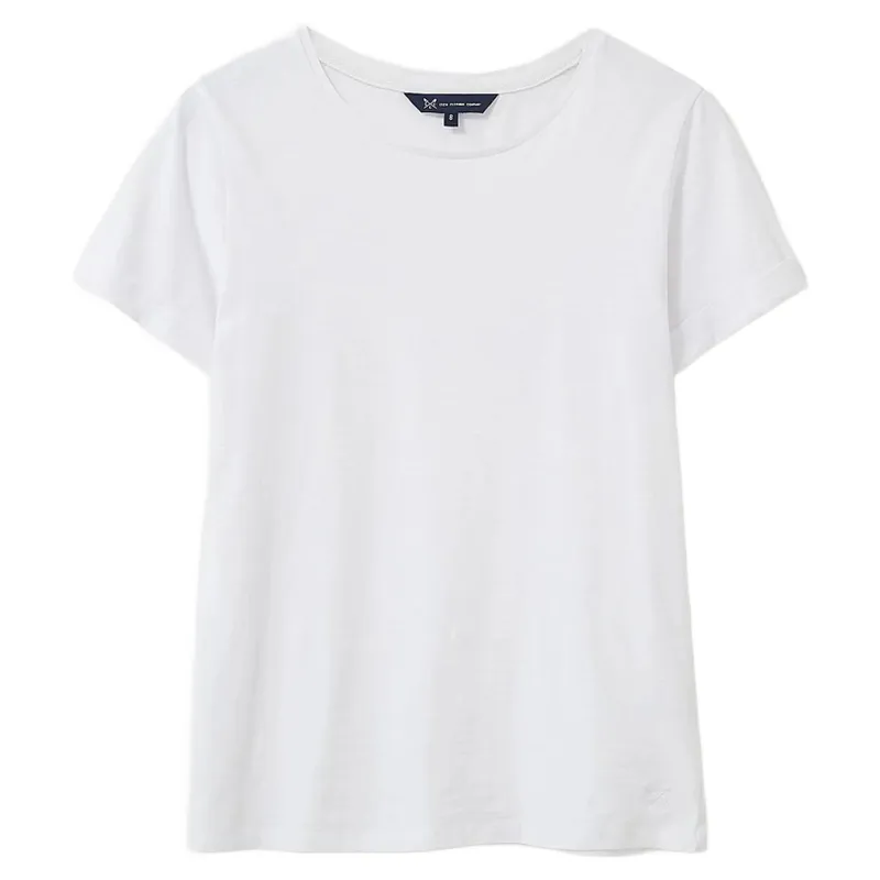 Crew Perfect Crew Slub T-Shirt White