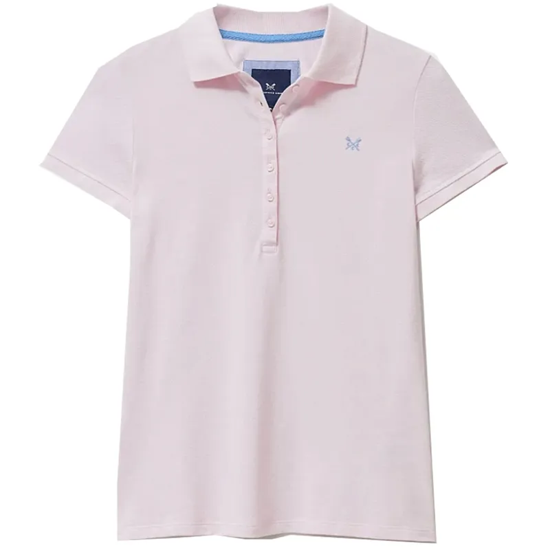 Crew Clothing Ocean Classic Polo Pink