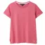 Crew Slub T-Shirt Rapture Rose