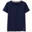 Crew Clothing Perfect Crew Slub T-Shirt Navy