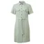 Schoffel Daisy Linen Dress Aqua Grey