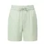Daphne Linen Shorts Aqua Grey