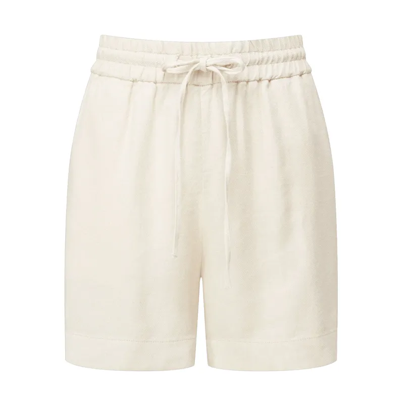 Schoffel Daphne Linen Shorts Oat