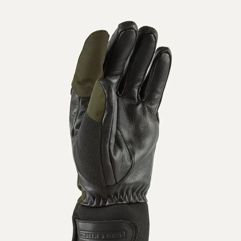 Sealskinz Stanford Waterproof All Weather Sporting Glove Olive Green/Black-2