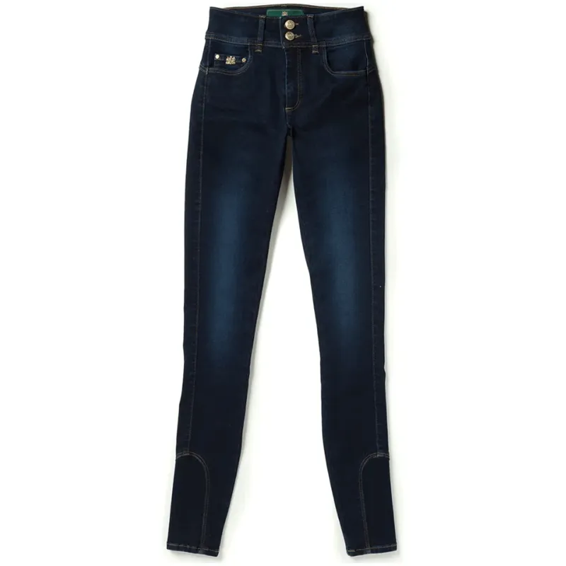 Holland Cooper Thermal Jodhpur Jeans Dark Indigo
