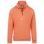 Digby and Litten Ptarmigan Quarter Zip Jumper Coral