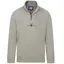 Digby and Litten Quarter Zip Jumper Sage