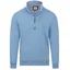 Digby and Litten Quarter Zip Jumper Baby Blue