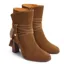 Fairfax and Favor Dorset Ankle Boot Tan Suede