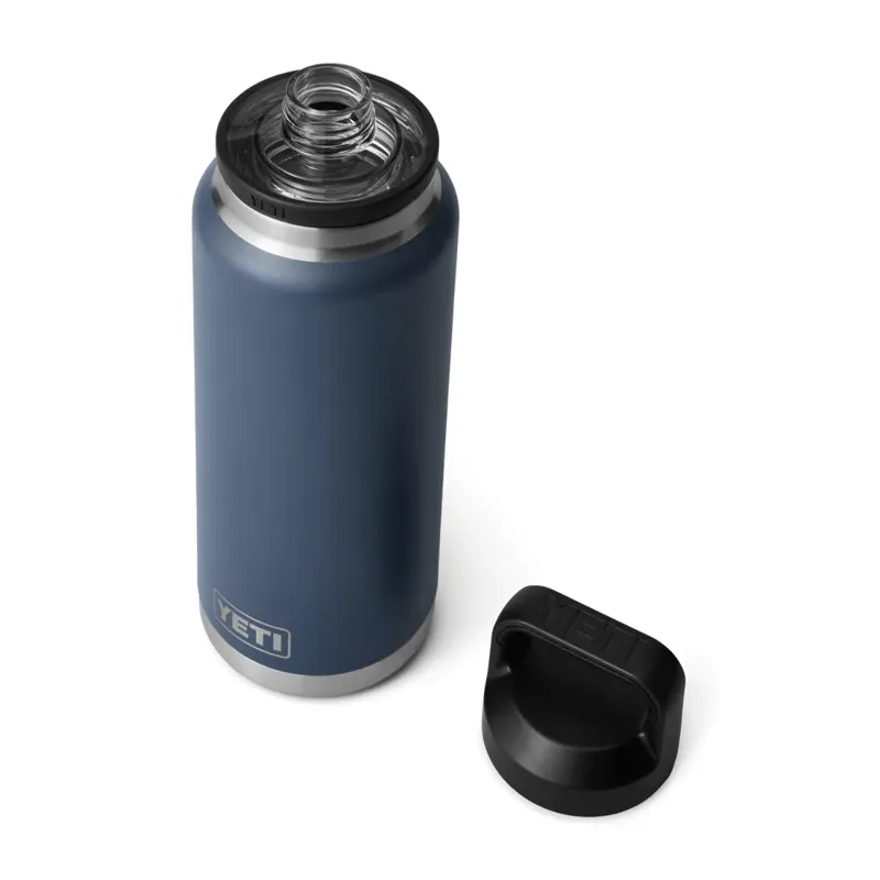 Yeti Rambler 36oz Bottle in Navy-2