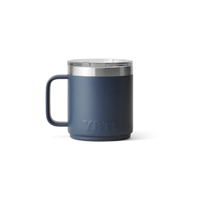 Yeti Rambler 10oz Mug in Navy-5