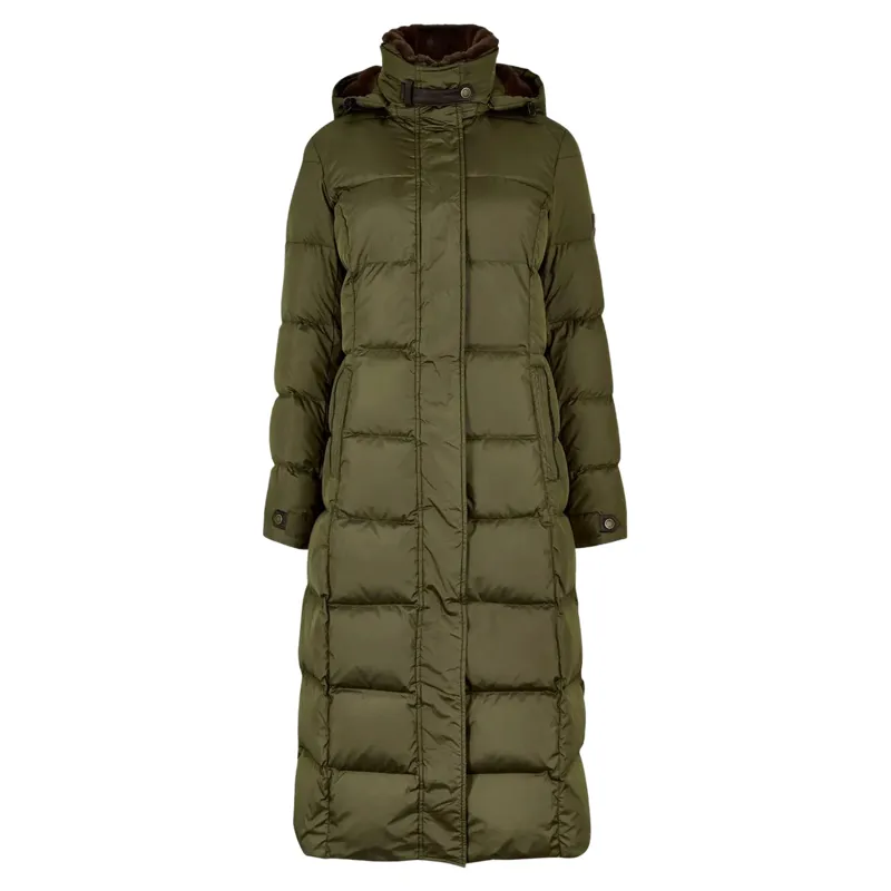 Dubarry Aldborough Down Coat Olive