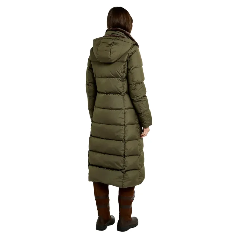 Dubarry Aldborough Down Coat Olive-3
