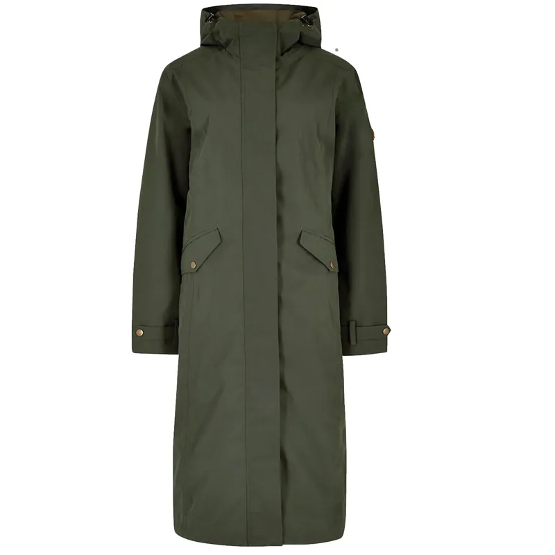 Dubarry Alderford Waterproof Coat Pesto