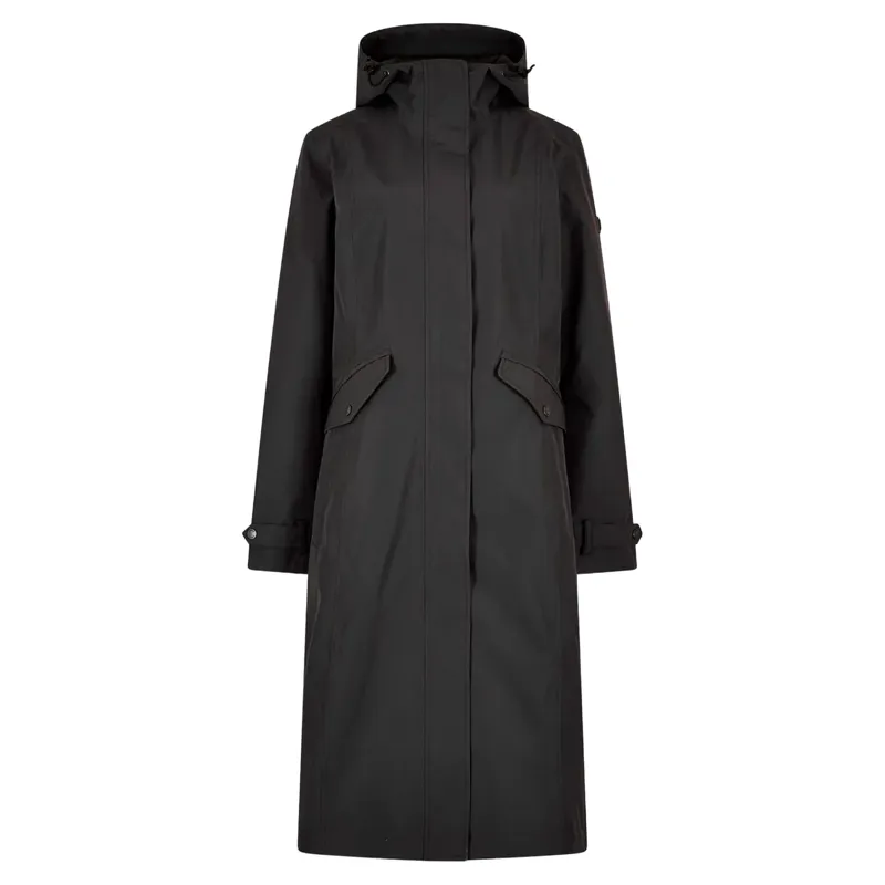 Dubarry Alderford Waterproof Coat Charcoal