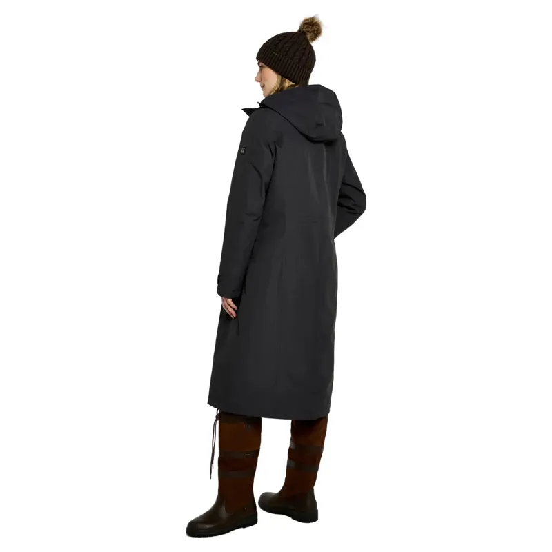 Dubarry Alderford Waterproof Coat Charcoal-2