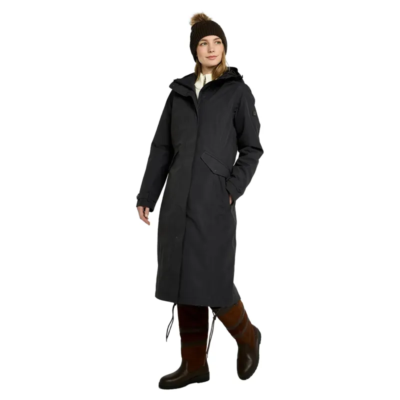 Dubarry Alderford Waterproof Coat Charcoal-3