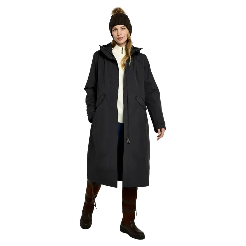 Dubarry Alderford Waterproof Coat Charcoal-4