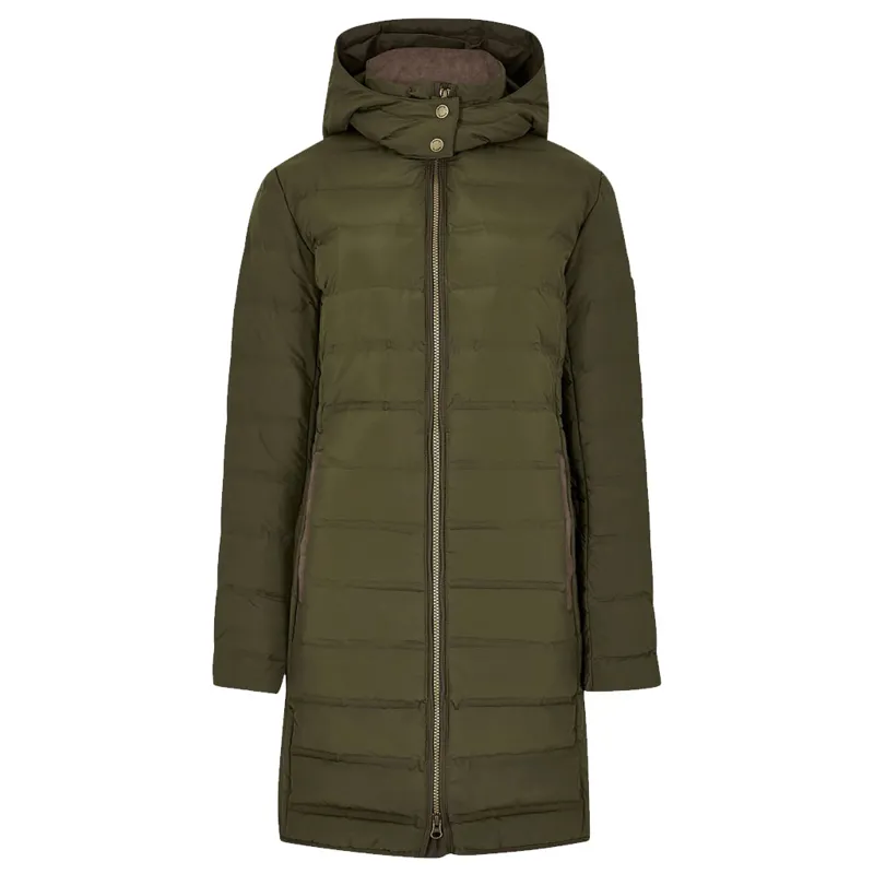 Dubarry Ballybrophy Quilted Jacket Olive