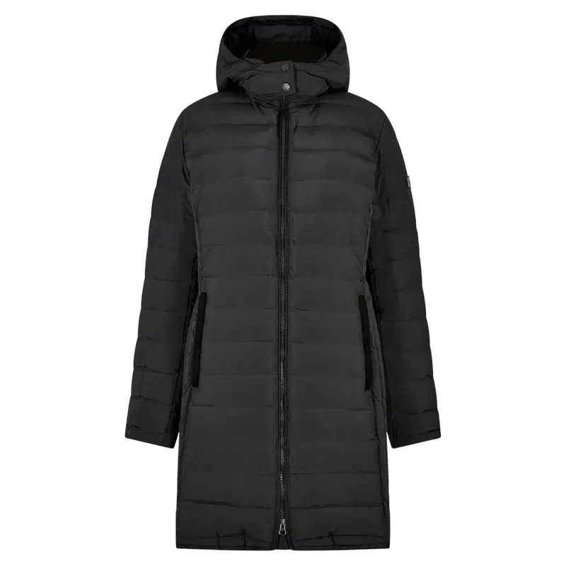 Dubarry Ballybrophy Quilted Jacket Charcoal