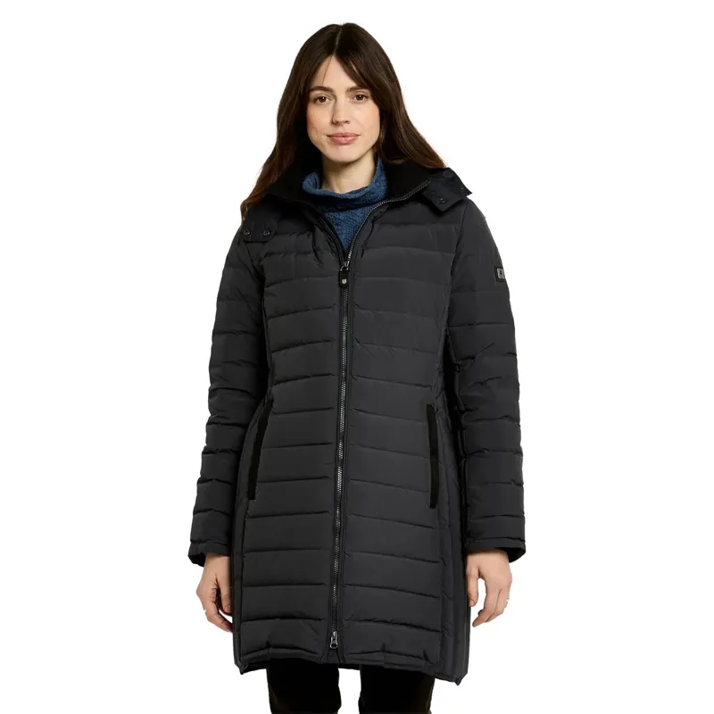 Dubarry Ballybrophy Quilted Jacket Charcoal-3