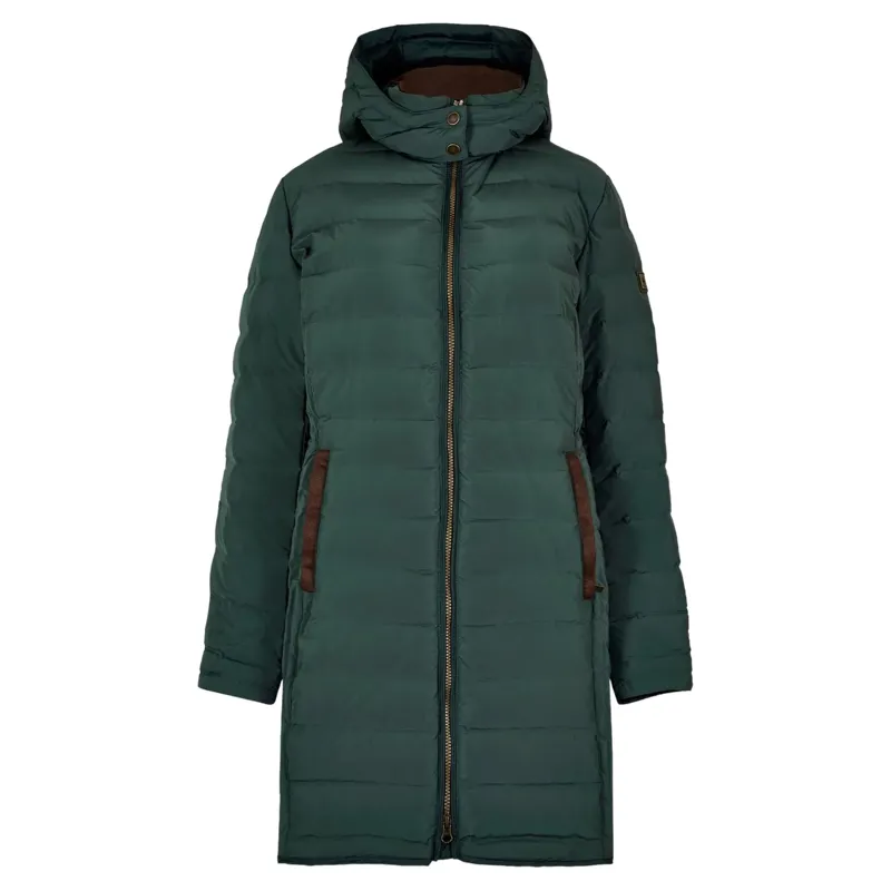 Dubarry Ballybrophy Quilted Jacket Winter Moss