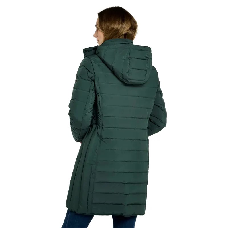 Dubarry Ballybrophy Quilted Jacket Winter Moss-2